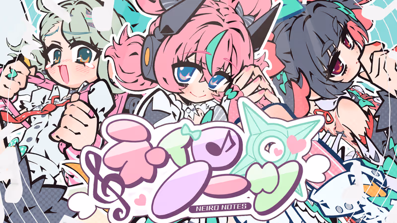 ネイロノーツ - 読谷あかね feat. 式部めぐり [ゼンレスゾーンゼロ]